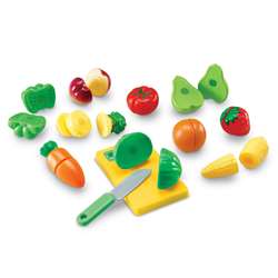 Pretend & Play Sliceable Fruits & Veggies By Learning Resources