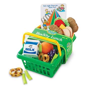Pretend & Play Healthy Lunch Set By Learning Resources