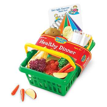 Pretend & Play Healthy Dinner Set By Learning Resources