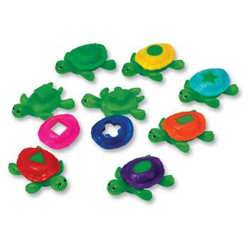 Smart Splash Shape Shell Turtles By Learning Resources
