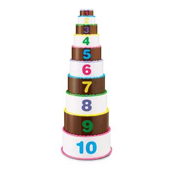 Smart Snacks Stack & Count Layer Cake By Learning Resources