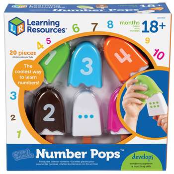 Shop Smart Snacks Numberpops - Ler7344 By Learning Resources