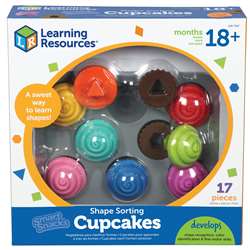 Smart Snacks Shape Sorting Cupcakes By Learning Resources