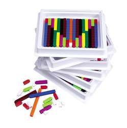 Connecting Cuisenaire Rods Multi. By Learning Resources