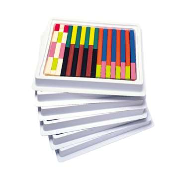 Cuisenaire Rods Multi-Pack Plastic By Learning Resources