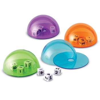 Dice Domes By Learning Resources