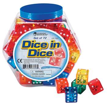 Dice In Dice By Learning Resources