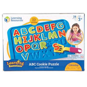 Abc Cookie Puzzle, LER7733