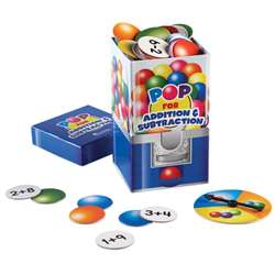 Pop For Addition & Subtraction By Learning Resources