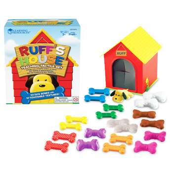 Ruffs House Teaching Tactile Set By Learning Resources