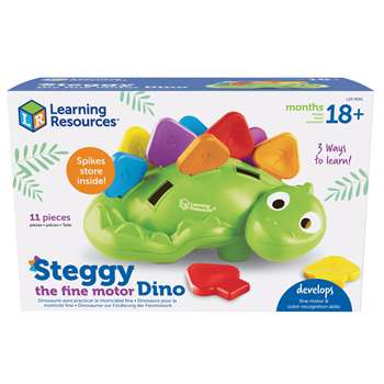 Steggy The Fine Motor Dino, LER9091