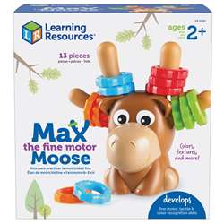 Max The Fine Motor Moose, LER9092