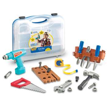 Pretend & Play Work Belt Tool Set By Learning Resources