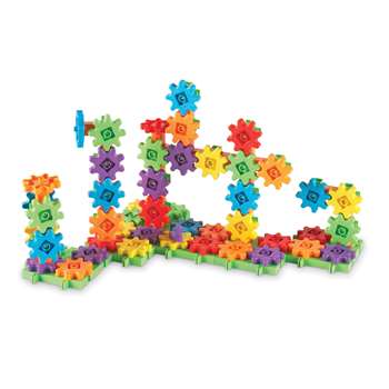 Gears Beginners Building 95 Pieces By Learning Resources