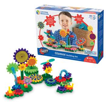 Gears. Gizmos 82 Pieces By Learning Resources