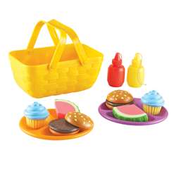 New Sprouts Picnic Set Set Of 15 By Learning Resources