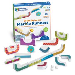 Stem Explorers Marble Runners, LER9307