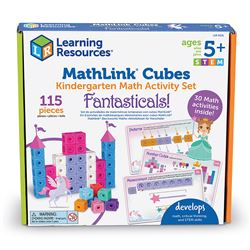 MATHLINK CUBES GR K FANTASTICALS - LER9331