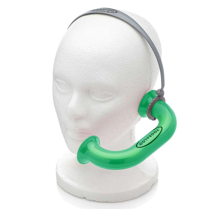 Toobaloo & Headset Kit Green, LF-KITTBLGR