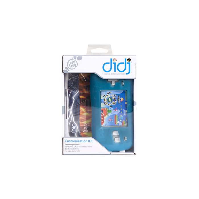Didj Customization Kit Blue Age 6+ By Leapfrog Enterprises