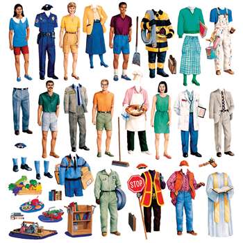 Community Helpers Flannelboard Set By Little Folks Visuals