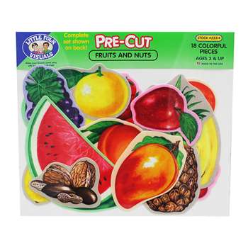 Fruit & Vegetable Felt Set, LFV22314