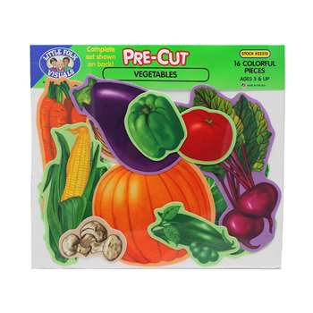 Fruit & Vegetable Felt Set, LFV22315
