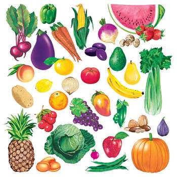 Fruits & Vegetables Combo Set, LFV22319
