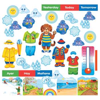 Wally The Weather Dog Flannelboard Set By Little Folks Visuals