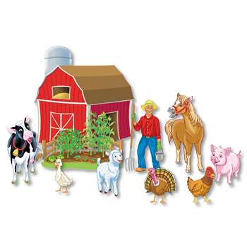 Precut Old Macdonald Had A Farm By Little Folks Visuals