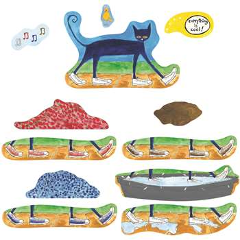 Pete The Cat I Love My White Shoes Flannelboard Se, LFV22851