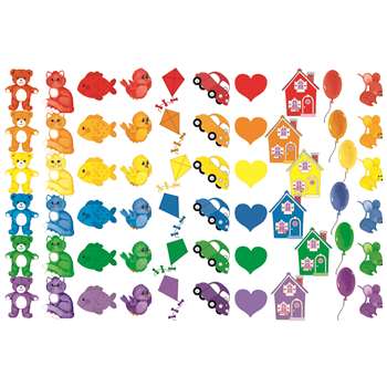 Color Bears Flannelboard Set, LFV29001