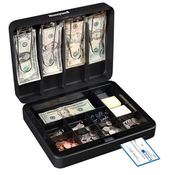 Honeywell Steel Cash Box Deluxe, LHL6113