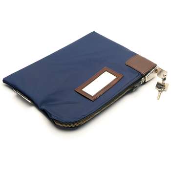 Key Lock Cash & Document Zipper Bag Honeywell, LHL6505