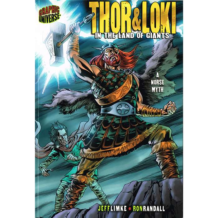 Thor & Loki &quot; The Land Of The Giants, LPB0822564815