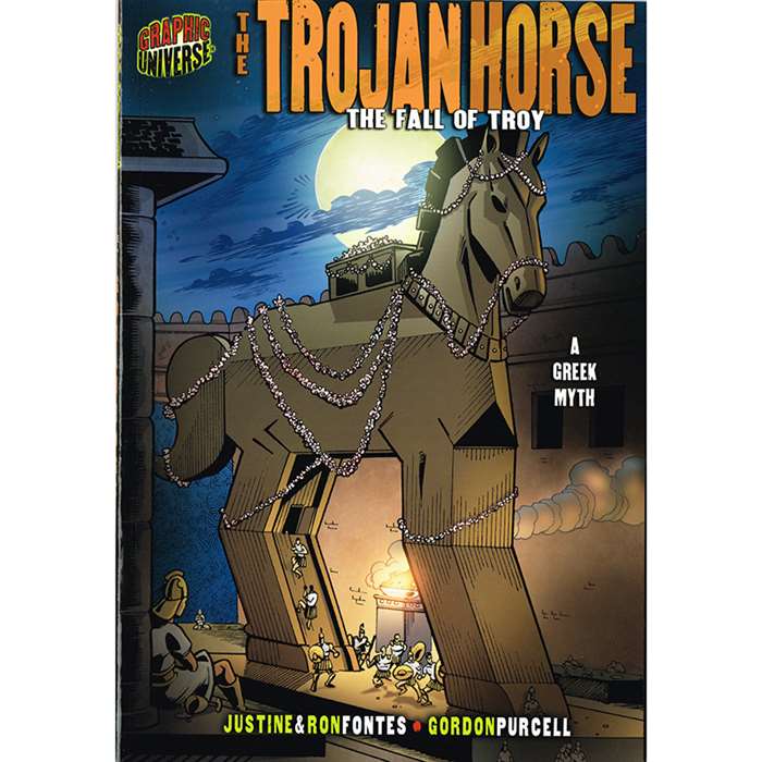 The Trojan Horse Fall Of Troy, LPB082256484X