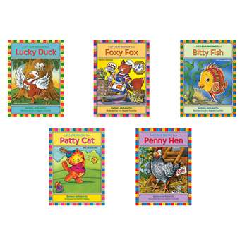 Lets Read Together Short Vowels 5 Book Set, LPB1467764558