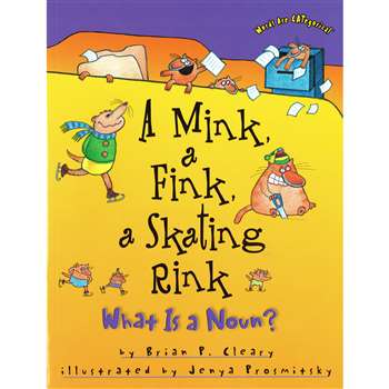 Words Are Categorical A Mink A Fink A Skating Rink, LPB1575054175