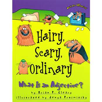 Words Are Categorical Hairy Scary Ordinary What Is, LPB1575055546