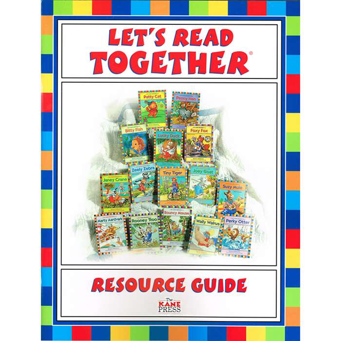 Lets Read Together Resource Guide, LPB1575651394