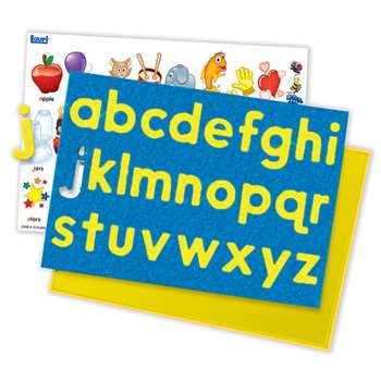 Puzzle A-Z Lowercase 2T Letters Ages 3-6 By Lauri