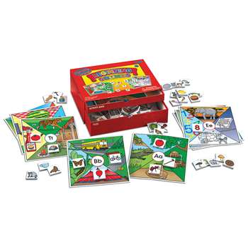 Beginning Sounds Phonics Learning Center Kit By Lauri