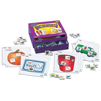 Word Families Phonics Learning Center Kit By Lauri