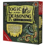 Logic Reasoning Riddle Master Red By Edupress