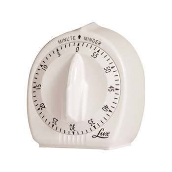 Classic Mechanical Timer By Lux Products