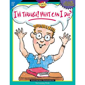 Im Through. What Can I Do Grade 3-4 By Creative Teaching Press