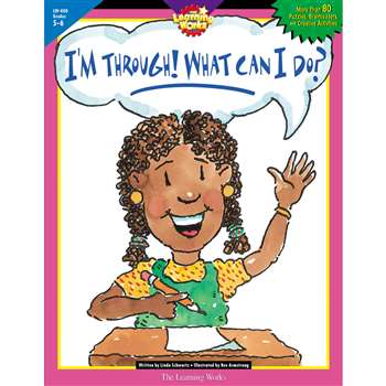 Im Through. What Can I Do Grade 5-6 By Creative Teaching Press