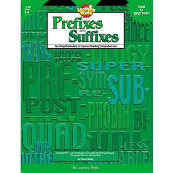 Prefixes And Suffixes By Creative Teaching Press