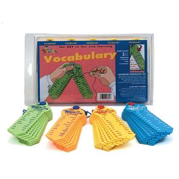 Vocabulary Intro Kit By Learning Wrap-Ups