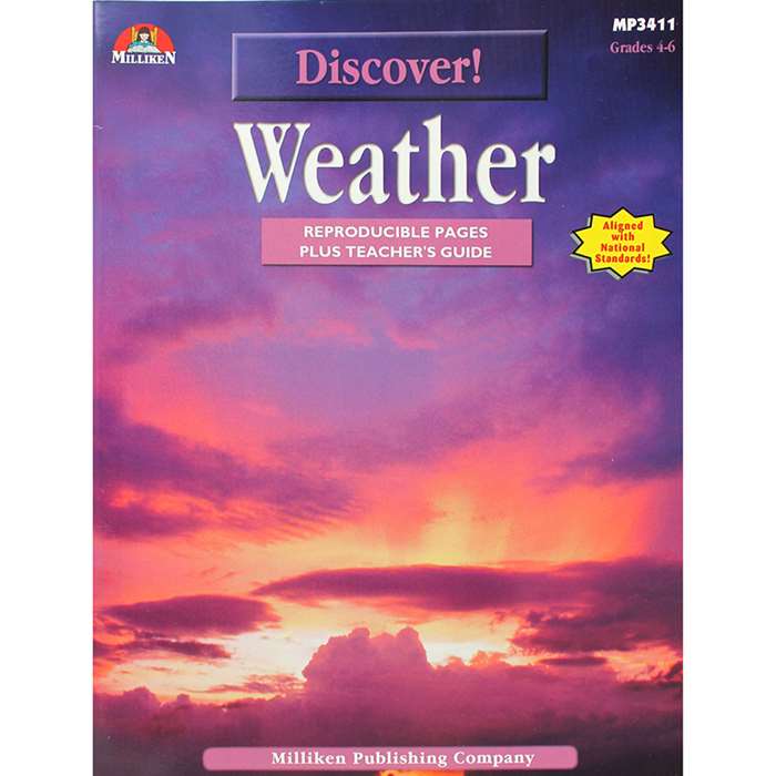 Discover Weather Gr 4-6 By Milliken Lorenz Educational Press